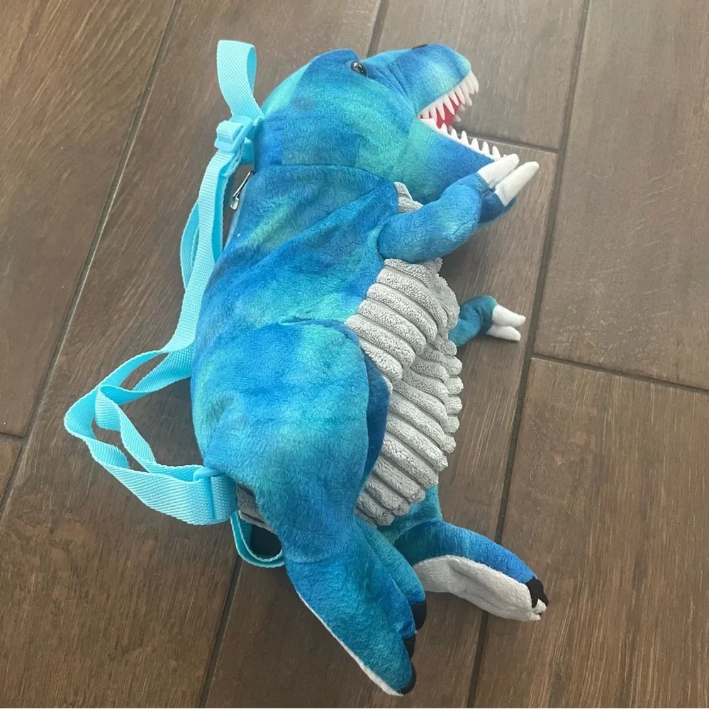 Dinosaur T Rex Plush Backpack